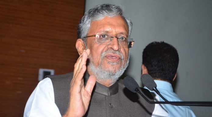 आईएनएक्स मीडिया मामला: ‘क्लासिक केस आफ मनी लौंड्रिंग’- सुशील मोदी