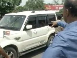 अपनी गलती छुपाने के लिए मुझे चालान भेजना दुर्भाग्यपूर्ण- अर्जित शाश्वत चौबे