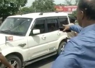 अपनी गलती छुपाने के लिए मुझे चालान भेजना दुर्भाग्यपूर्ण- अर्जित शाश्वत चौबे