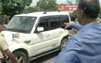 अपनी गलती छुपाने के लिए मुझे चालान भेजना दुर्भाग्यपूर्ण- अर्जित शाश्वत चौबे