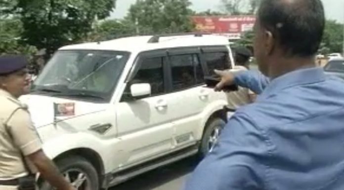 अपनी गलती छुपाने के लिए मुझे चालान भेजना दुर्भाग्यपूर्ण- अर्जित शाश्वत चौबे