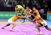 पटना पायरेट्स ने पुनेरी पलटन को 20 प्वॉइंट्स से दी पटखनी Kabaddi
