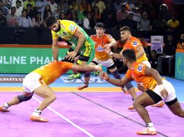 पटना पायरेट्स ने पुनेरी पलटन को 20 प्वॉइंट्स से दी पटखनी Kabaddi