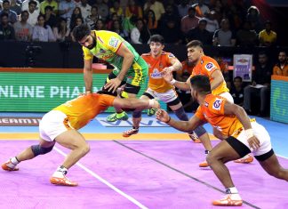 पटना पायरेट्स ने पुनेरी पलटन को 20 प्वॉइंट्स से दी पटखनी Kabaddi