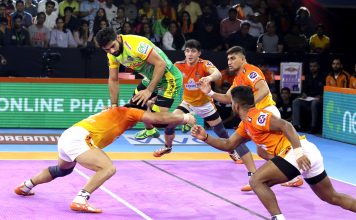 पटना पायरेट्स ने पुनेरी पलटन को 20 प्वॉइंट्स से दी पटखनी Kabaddi