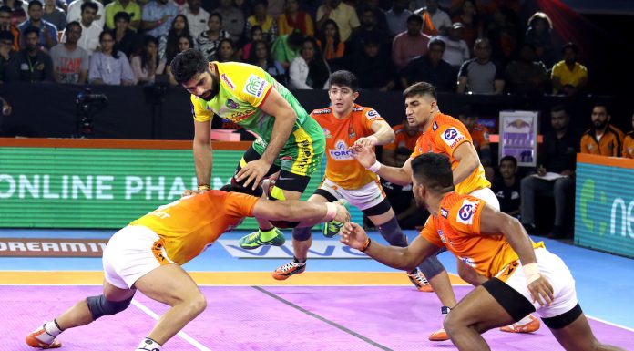 पटना पायरेट्स ने पुनेरी पलटन को 20 प्वॉइंट्स से दी पटखनी Kabaddi