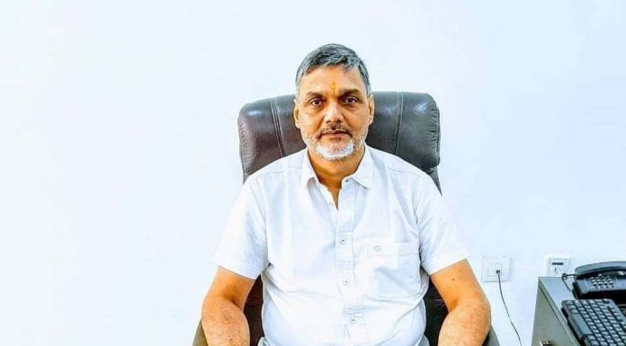 राजनीति में आकर पैसा कमाना मेरा लक्ष्य नहीं, सेवा करना लक्ष्य- प्रो. बीके सिंह