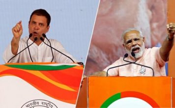 दूसरों को बोलने से पहले खुद के गिरेबान में झाँक ले कांग्रेस