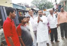 दरौंदा विधानसभा क्षेत्र को महज 8 माह में विकास की गति देंगे- उमेश कुमार दरौंदा विधानसभा क्षेत्र को महज 8 माह में विकास की गति देंगे- उमेश कुमार