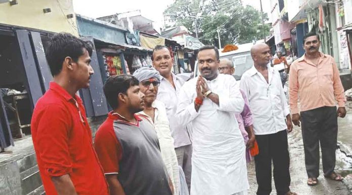 दरौंदा विधानसभा क्षेत्र को महज 8 माह में विकास की गति देंगे- उमेश कुमार दरौंदा विधानसभा क्षेत्र को महज 8 माह में विकास की गति देंगे- उमेश कुमार