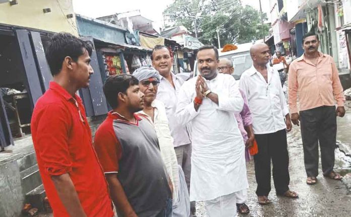 दरौंदा विधानसभा क्षेत्र को महज 8 माह में विकास की गति देंगे- उमेश कुमार