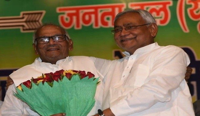 तीसरी बार चुने गए JDU के प्रदेश अध्यक्ष वशिष्ठ नारायण सिंह , CM नीतीश ने दी बधाई