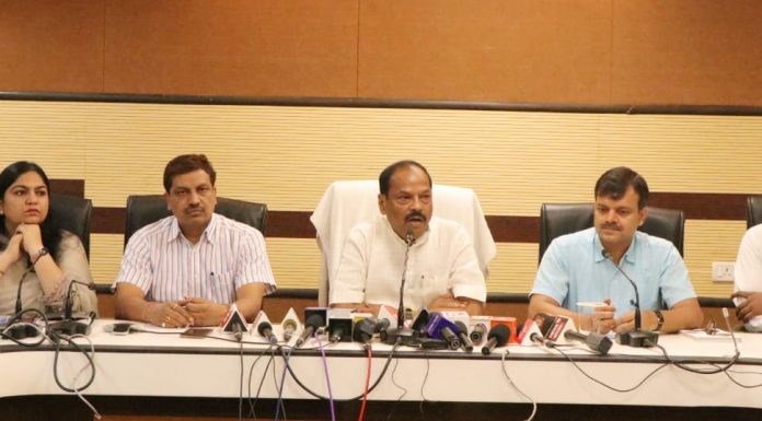 झारखंड मंत्रिपरिषद की बैठक में पत्रकार जीवन बीमा योजना को दी गई स्वीकृति