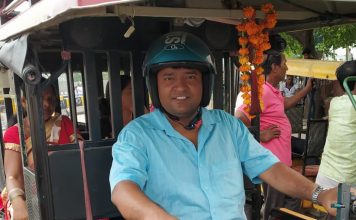 सड़क सुरक्षा जागरूकता के लिए 1000 ई रिक्शा चालकों को बाटेंगे हेलमेट
