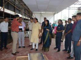 प्रधानमंत्री के आगमन की तैयारियों का मुख्यमंत्री रघुवर दास ने लिया जायजा दिए कई महत्वपूर्ण निर्देश