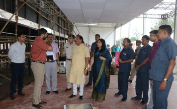 प्रधानमंत्री के आगमन की तैयारियों का मुख्यमंत्री रघुवर दास ने लिया जायजा दिए कई महत्वपूर्ण निर्देश