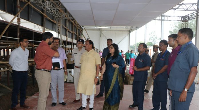 प्रधानमंत्री के आगमन की तैयारियों का मुख्यमंत्री रघुवर दास ने लिया जायजा दिए कई महत्वपूर्ण निर्देश