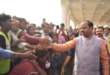 झारखंड को चावल श्रेणी में उत्कृष्ट प्रदर्शन के लिए एक करोड़ रुपए की नकद राशि और प्रशस्ति पत्र प्रदान किया जाएगा Raghuwar Das