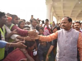 झारखंड को चावल श्रेणी में उत्कृष्ट प्रदर्शन के लिए एक करोड़ रुपए की नकद राशि और प्रशस्ति पत्र प्रदान किया जाएगा Raghuwar Das