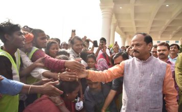 झारखंड को चावल श्रेणी में उत्कृष्ट प्रदर्शन के लिए एक करोड़ रुपए की नकद राशि और प्रशस्ति पत्र प्रदान किया जाएगा Raghuwar Das