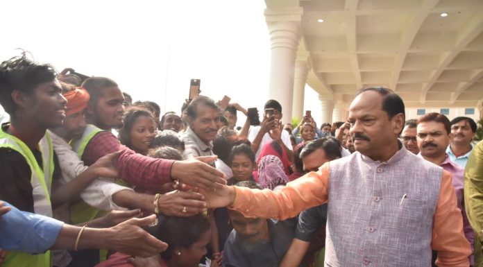 झारखंड को चावल श्रेणी में उत्कृष्ट प्रदर्शन के लिए एक करोड़ रुपए की नकद राशि और प्रशस्ति पत्र प्रदान किया जाएगा Raghuwar Das