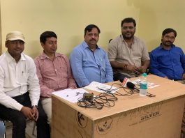 बिल्डर एसोसिएशन ने राज्य सरकार से मांगी सुरक्षा