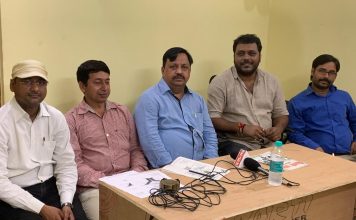 बिल्डर एसोसिएशन ने राज्य सरकार से मांगी सुरक्षा