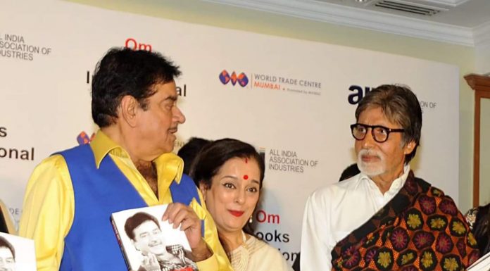 शत्रु ने लौटा दी अमिताभ की मिठाई