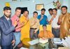 बिहार के राज्यपाल शुक्रिया वशिष्ठ की टीम को 25 सितंबर को करेंगें सम्मानित