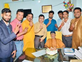 बिहार के राज्यपाल शुक्रिया वशिष्ठ की टीम को 25 सितंबर को करेंगें सम्मानित