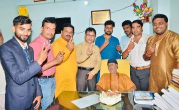 बिहार के राज्यपाल शुक्रिया वशिष्ठ की टीम को 25 सितंबर को करेंगें सम्मानित