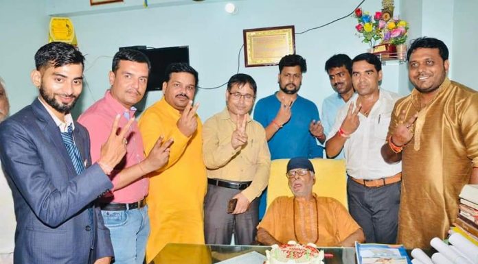 बिहार के राज्यपाल शुक्रिया वशिष्ठ की टीम को 25 सितंबर को करेंगें सम्मानित