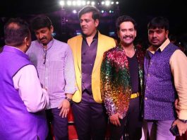 संजय भूषण पटियाला को भोजपुरी सिनेमा में मिला बेस्ट पीआरओ का अवार्ड