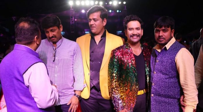 संजय भूषण पटियाला को भोजपुरी सिनेमा में मिला बेस्ट पीआरओ का अवार्ड