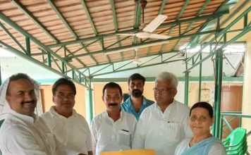 8 माह बनाम 12 साल के नारे के साथ लालटेन की लौ जलाने निकले हैं दरौंदा में उमेश