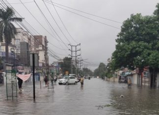 अगले 48 घंटे बिहार के लिए हो सकते हैं खतरनाक, भारी बारिश का अलर्ट पटना में बारिश से बिगड़े हालात