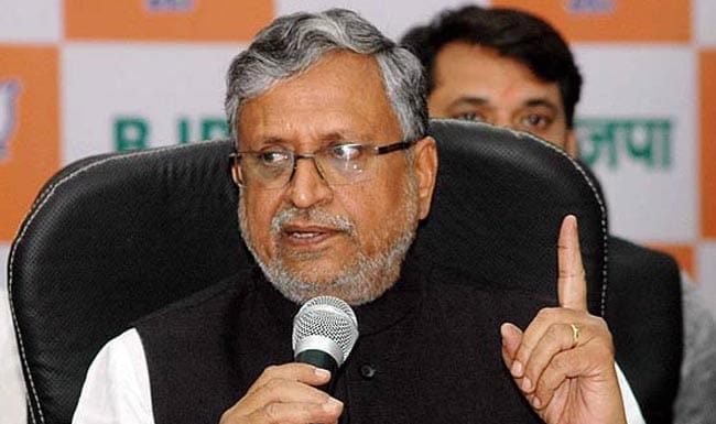 धारा- 370 और एनआरसी को वोट बैंक के नजरिये से देख रहा है विपक्ष- सुशील मोदी