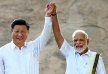 भारत दौरे पर आये जिनपिंग लौटे, सार्थक रही मोदी से बातचीत शी जिनपिंग व नरेंद्र मोदी