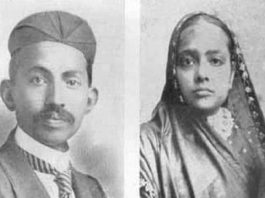 तेरह वर्ष की उम्र में हुआ था गांधी जी और कस्तूरबा का विवाह महात्मा गांधी और कस्तूरबाई