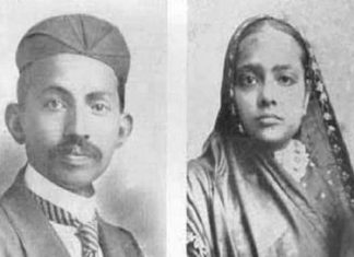 तेरह वर्ष की उम्र में हुआ था गांधी जी और कस्तूरबा का विवाह महात्मा गांधी और कस्तूरबाई