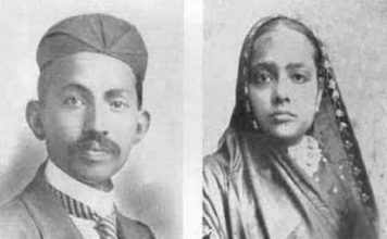 तेरह वर्ष की उम्र में हुआ था गांधी जी और कस्तूरबा का विवाह महात्मा गांधी और कस्तूरबाई