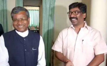 बिहार की तरह झारखंड में भी बिगड़ सकता है महागठबंधन का स्वरूप झारखंड के दो पूर्व मुख्यमंत्री बाबूलाल मरांडी व हेमंत सोरेन (फाइल फोटो)