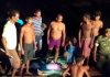 मालदा में फिर डूबी नाव, तीन की मौत, 10 बचाये गये माल्दा में फिर हुई नाव दुर्घटना