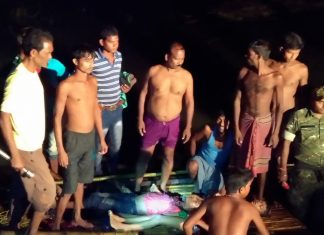 मालदा में फिर डूबी नाव, तीन की मौत, 10 बचाये गये माल्दा में फिर हुई नाव दुर्घटना