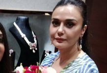 पटना पहुंची बॉलीवुड स्टार प्रीति जिंटा, कहा- रूड़ी से घरेलू संबंध अभिनेत्री प्रीति जिंटा