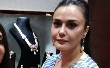 पटना पहुंची बॉलीवुड स्टार प्रीति जिंटा, कहा- रूड़ी से घरेलू संबंध अभिनेत्री प्रीति जिंटा