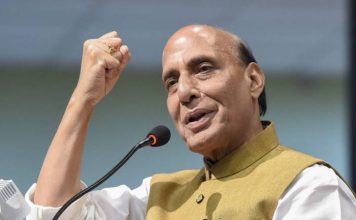 आनंद बाजार पत्रिका ने संपादकीय में राजनाथ पर तंज कसा