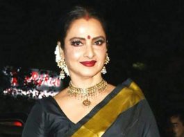 बॉलीवुड की सदाबहार एक्ट्रेस रेखा 65 साल की हुईं अभिनेत्री रेखा