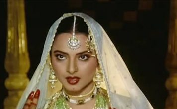 इन आँखों की मस्ती के मस्ताने ……………………………… अभिनेत्री रेखा