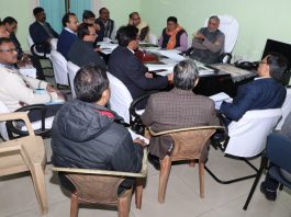 पटना स्मार्ट सिटी बोर्ड की परियोजनाओं की पुनर्समीक्षा की सलाह .ोजनाओं की समीक्षा करते उप मुख्यमंत्री सुशील कुमार मोदी